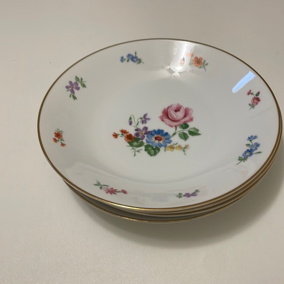 Hutschenreuther Other - Set of 4 Hutschenreuther dessert bowls